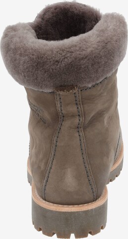 PANAMA JACK Lace-Up Ankle Boots 'Igloo' in Grey