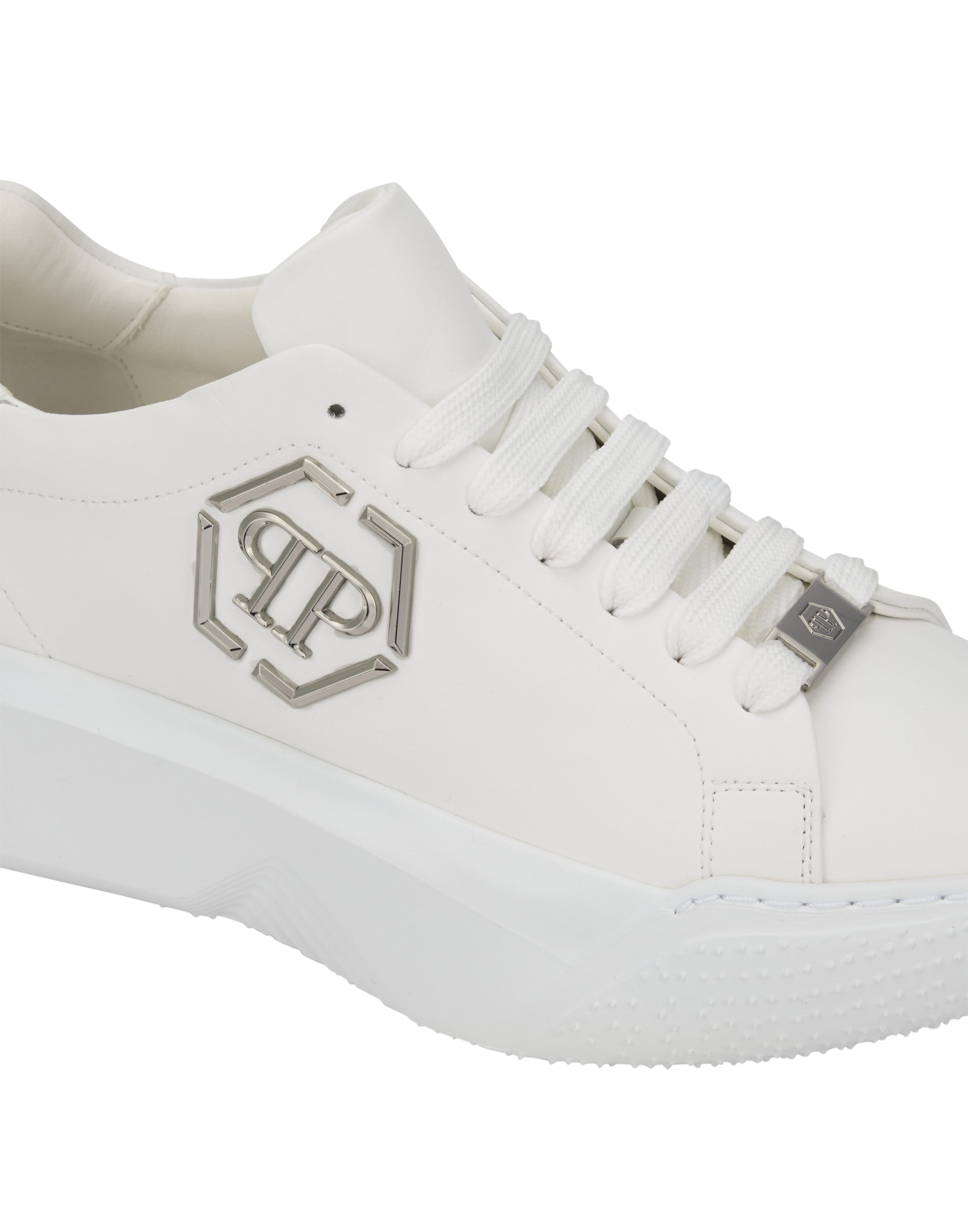 Philipp Plein Sneakers 'Godzilla' in White