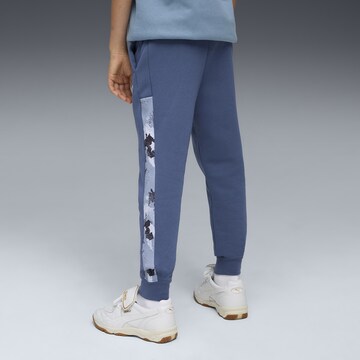 PUMA Tapered Trousers 'Essentials' in Blue