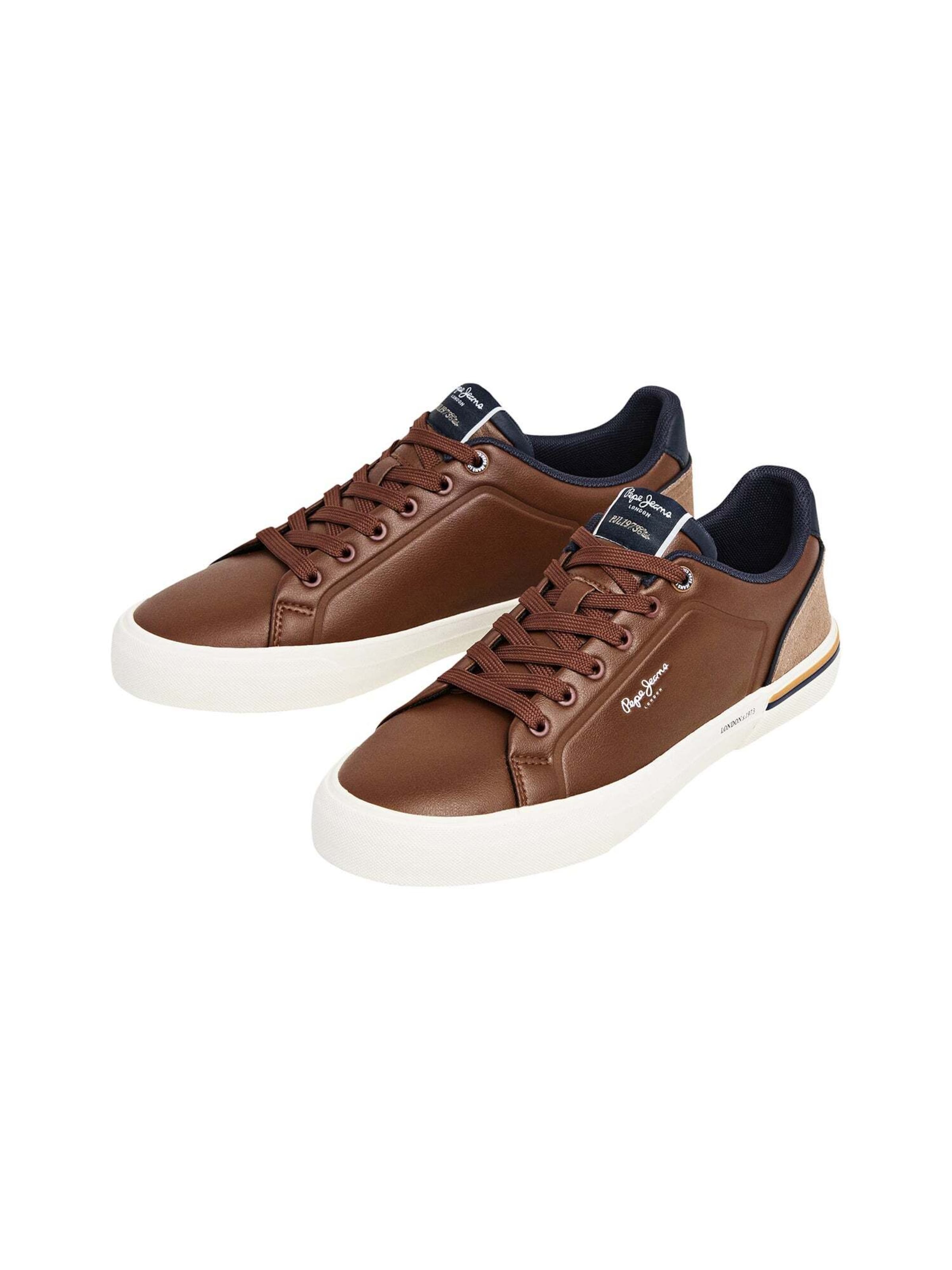Sneaker bassa 'KENTON CAMPUS M' di Pepe Jeans in marrone