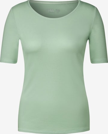 T-shirt 'Lena' CECIL en vert : devant