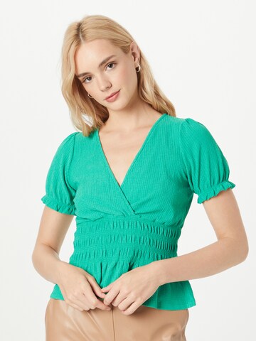 Dorothy Perkins Bluse in Grün: Vorderseite