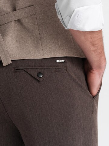 Ombre Regular Hose in Braun