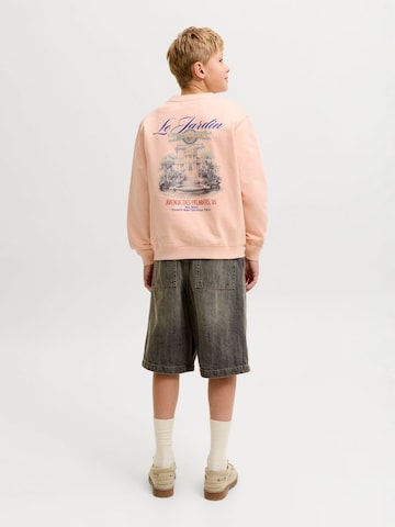 Sweat Jack & Jones Junior en orange