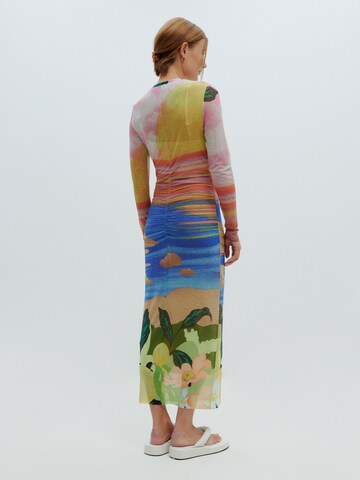 EDITED Dress 'Romia' in Mixed colours