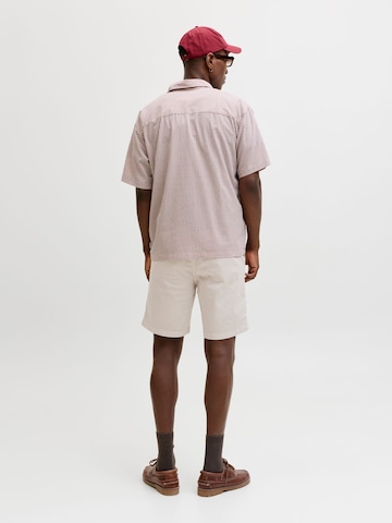 JACK & JONES - Loosefit Pantalón chino en gris