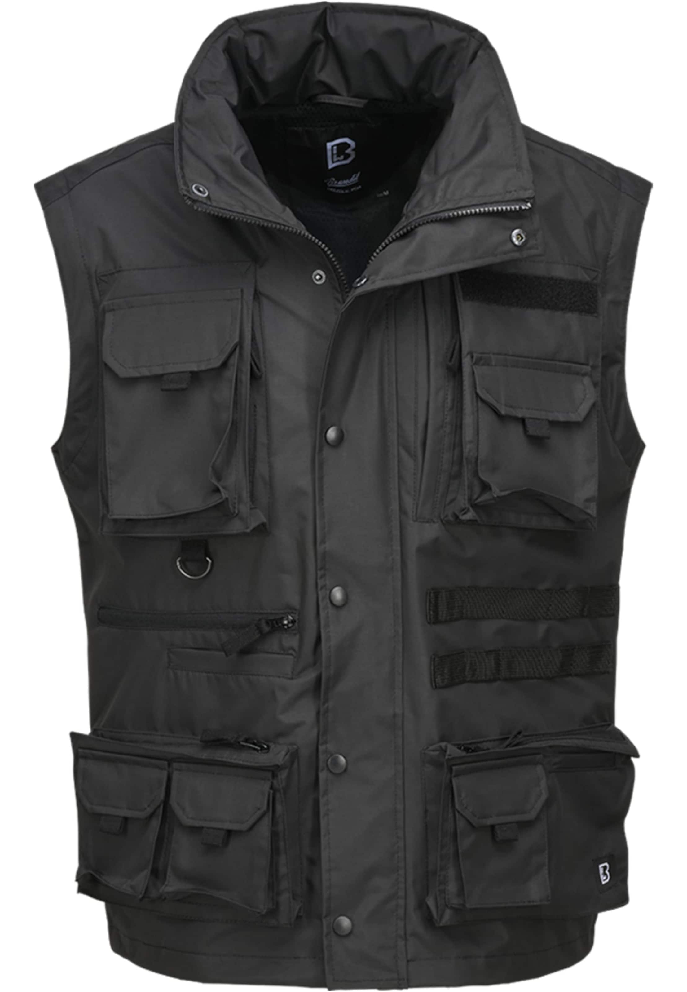 Giacca di mezza stagione 'Superior' di Brandit in nero