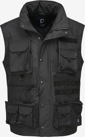 Brandit Between-Season Jacket 'Superior' in Black