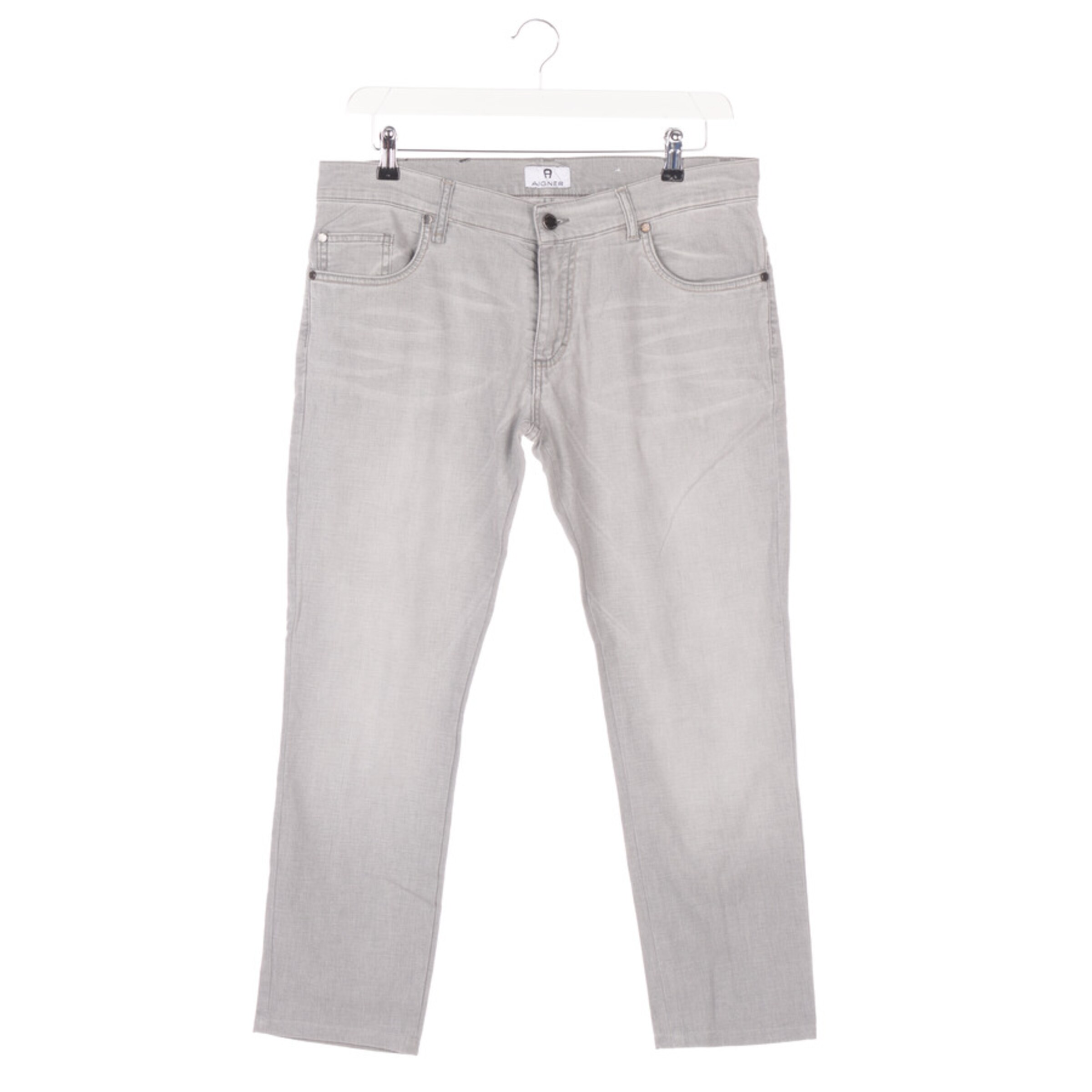 AIGNER Jeans 34 in Grau: Vorderseite