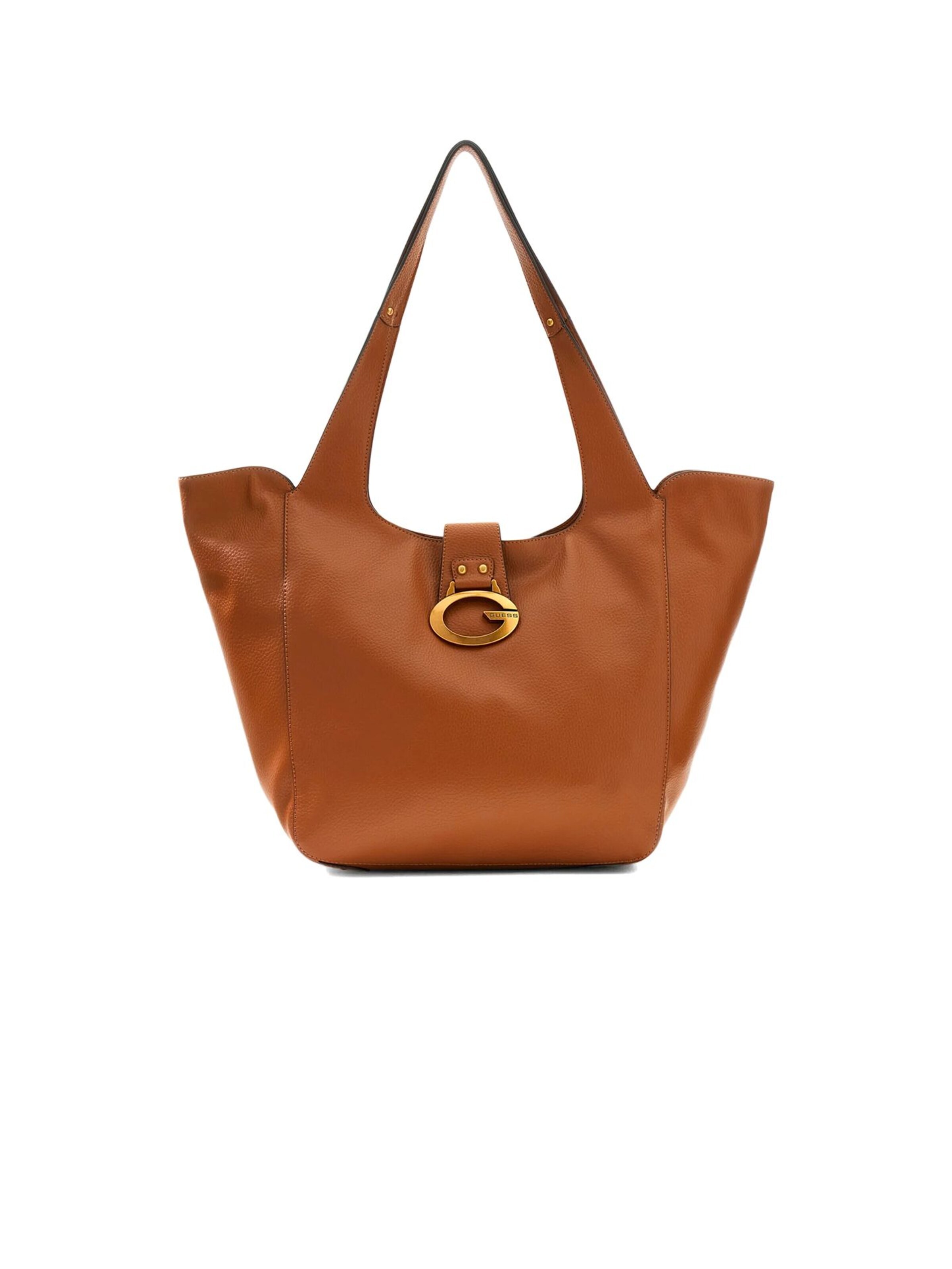 GUESS Handbag 'Camden Large Tote' in One size in Cognac, Item view
