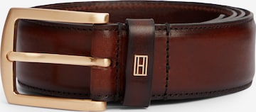 TOMMY HILFIGER Belt 'DENTON' in Brown: front