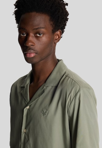 Coupe regular Chemise Lyle & Scott en vert