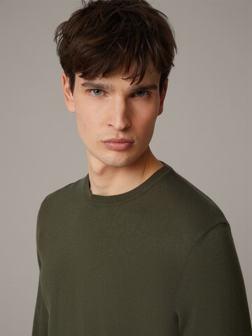 STRELLSON Sweater 'Vincent' in Green