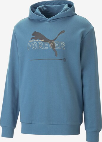 PUMA Sportsweatshirt in Blau: predná strana