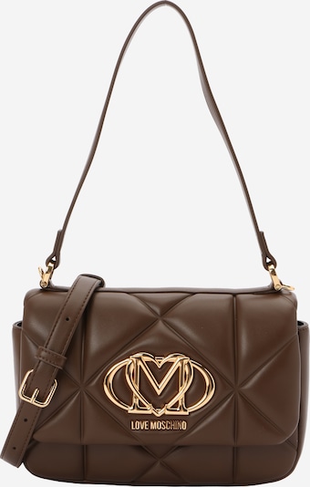 One Size dydžio Rankinė ant peties iš Love Moschino, spalva – ruda, Prekių apžvalga