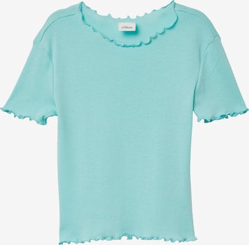 s.Oliver Shirt in Green: front