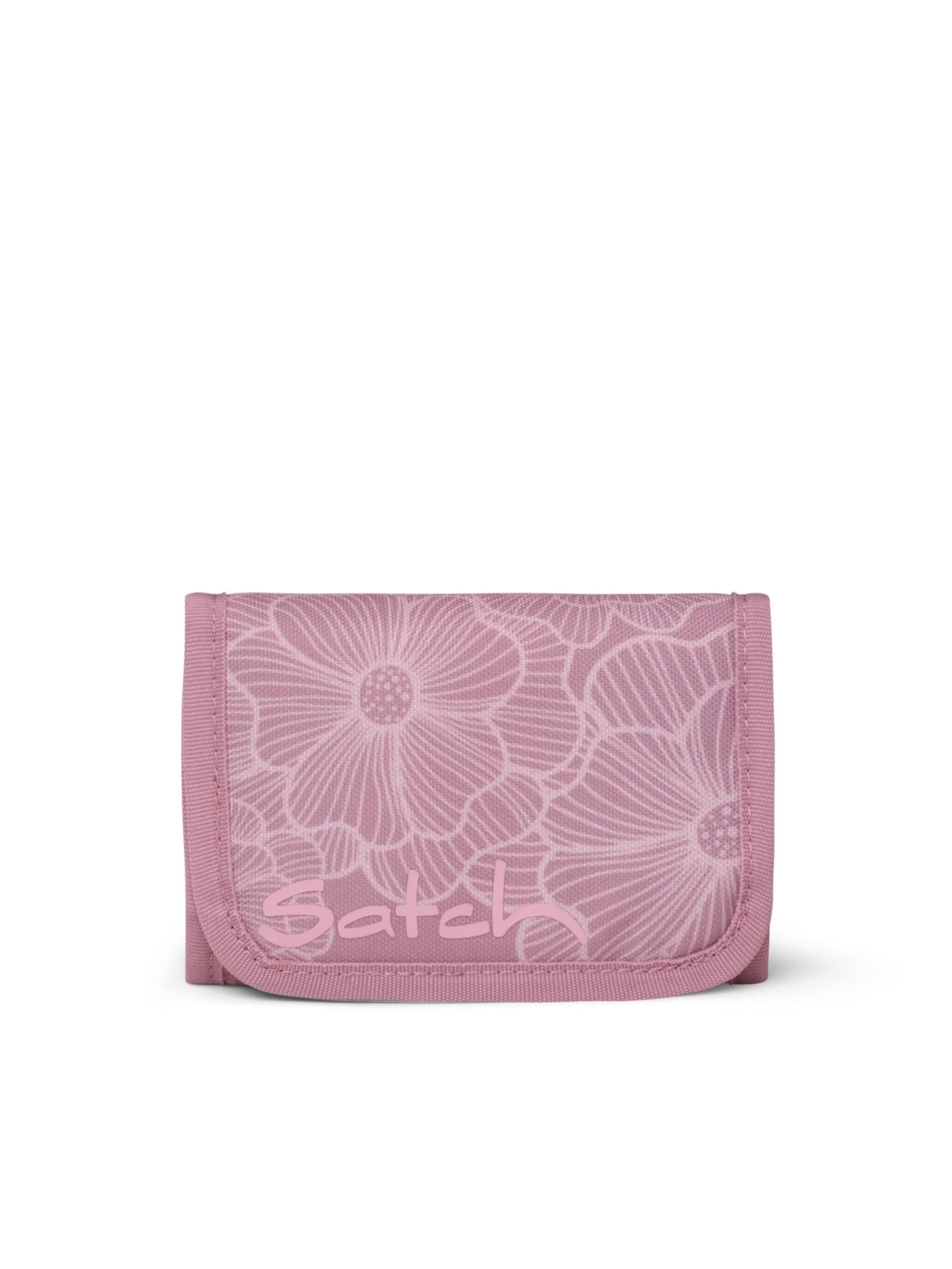 Satch Wallet 'Portemonnaie Geldbeutel' in Pink: front