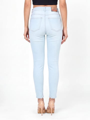 DIESEL - Skinny Vaquero '1984 Slandy-High' en azul