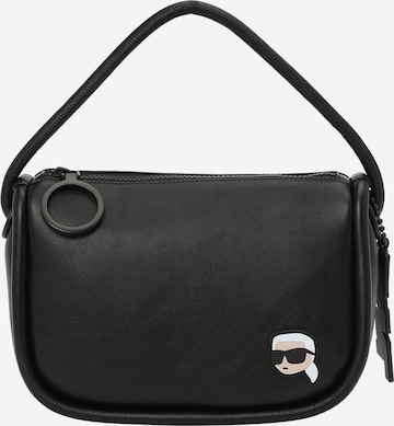 Karl Lagerfeld Shoulder Bag 'Ikonik' in Black: front