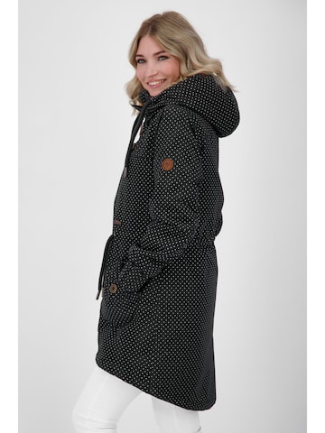 alife & kickin Winter parka 'CHARLOTTE AK' in Black