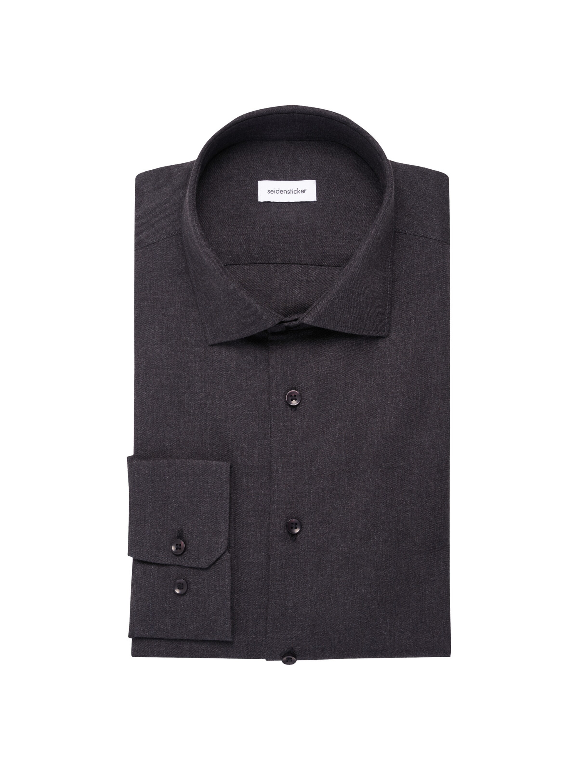 SEIDENSTICKER Regular fit Zakelijk overhemd in Grijs