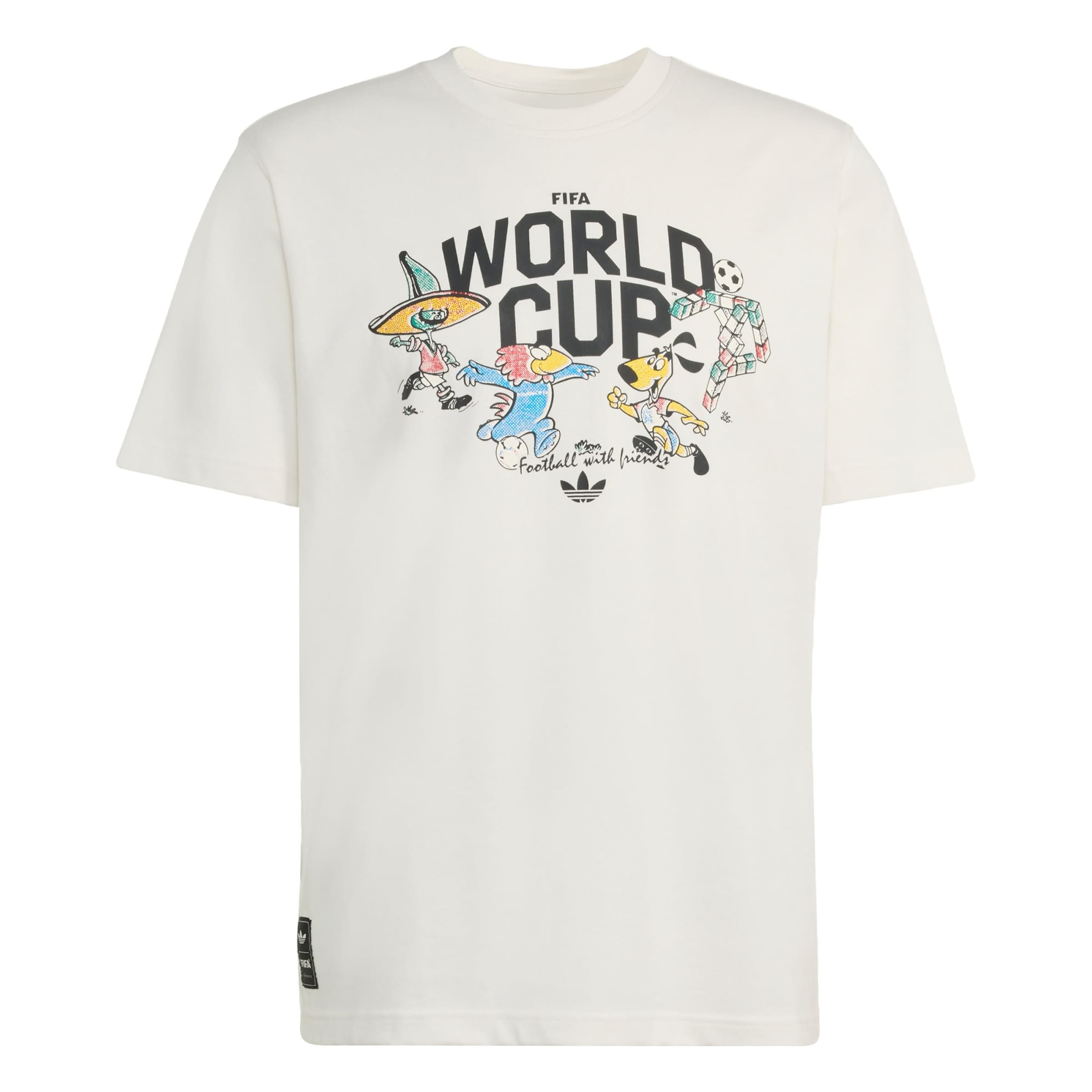 ADIDAS PERFORMANCE Shirt 'FIFA WM 26' in White: front