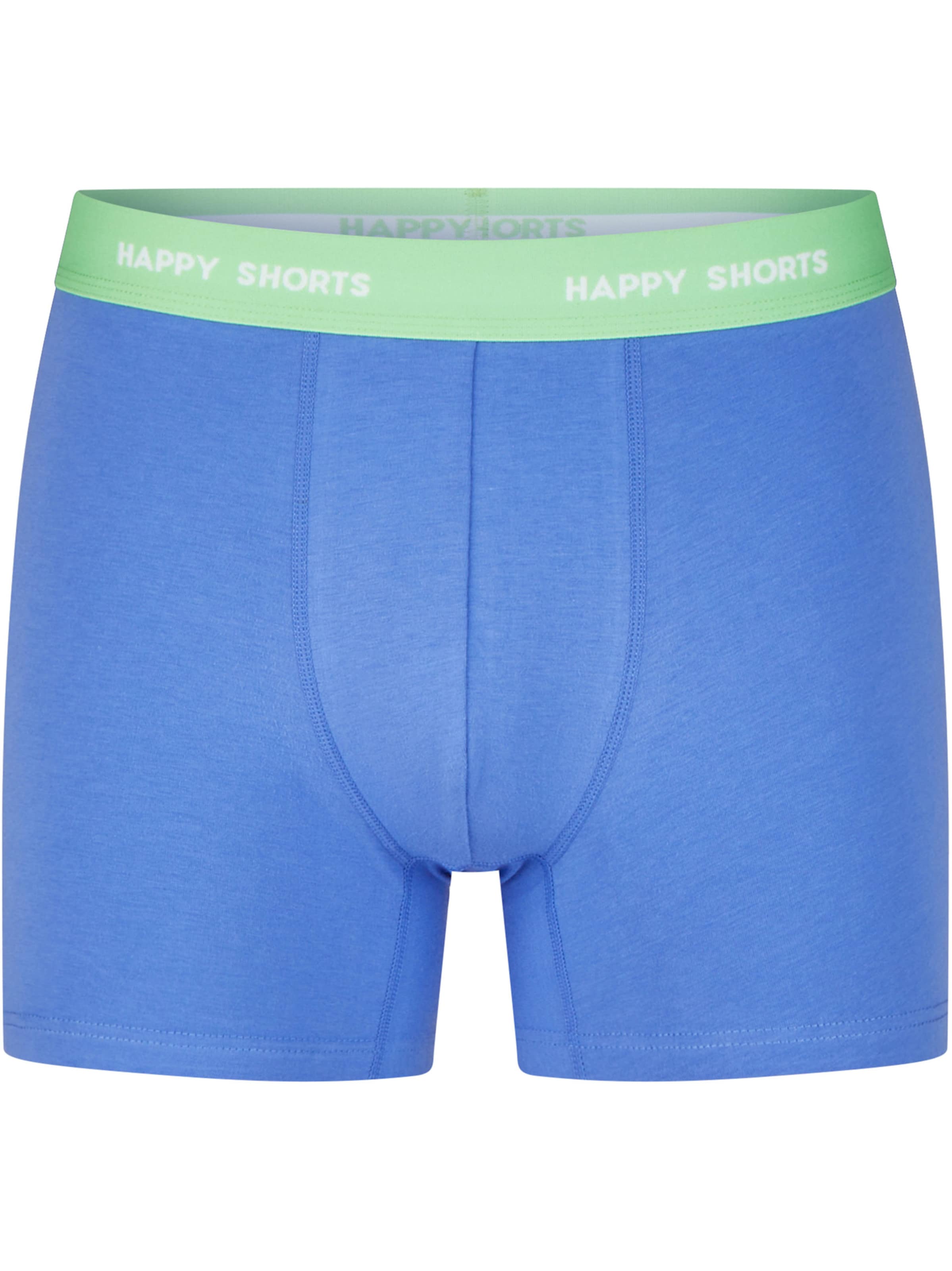 Boxers ' Jersey ' Happy Shorts en mélange de couleurs