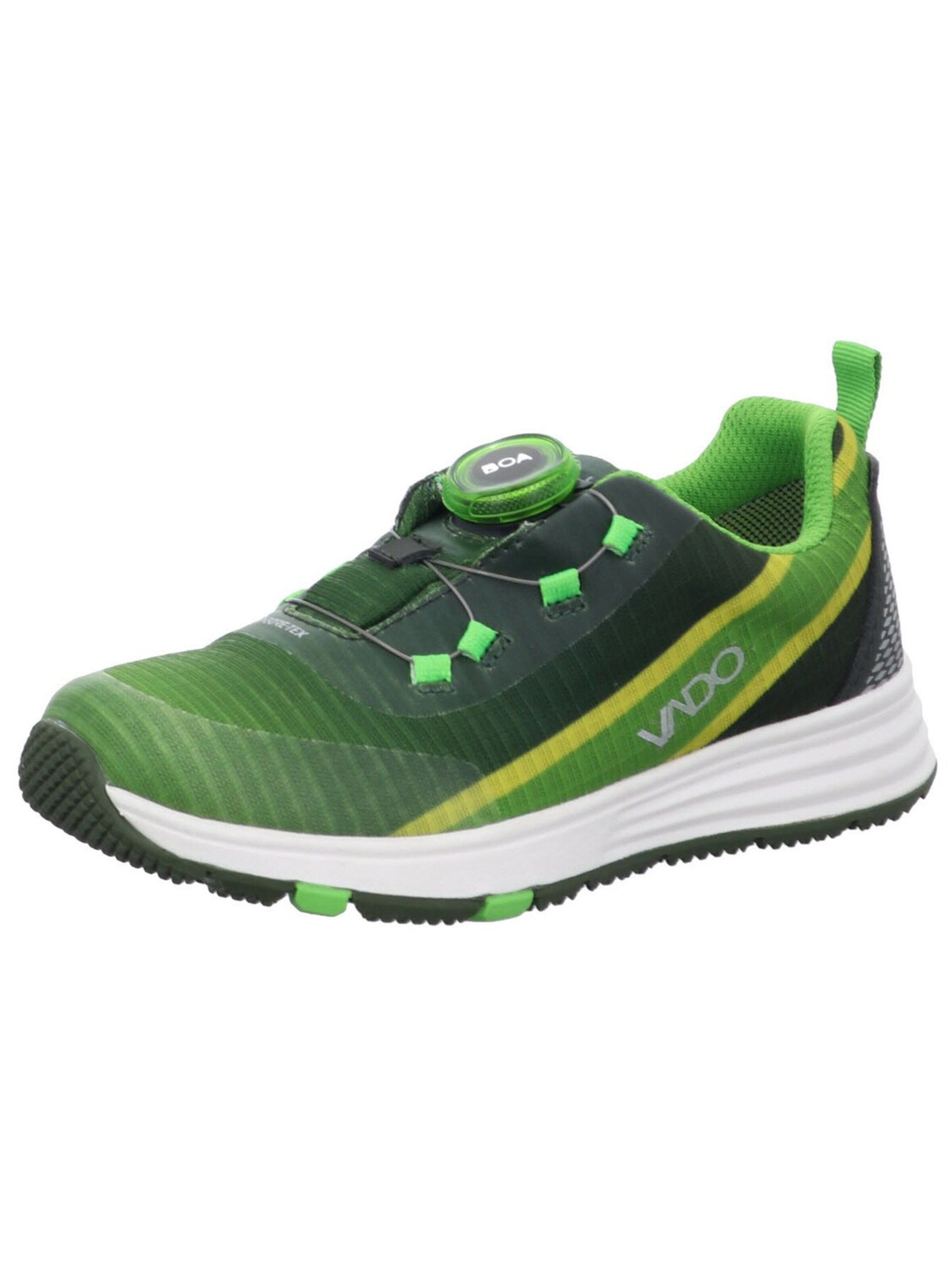 Vado Sneaker 'Sneaker Jungen 73303-3300 516 Kunstleder in grün'‌‌ in Grün: Vorderseite