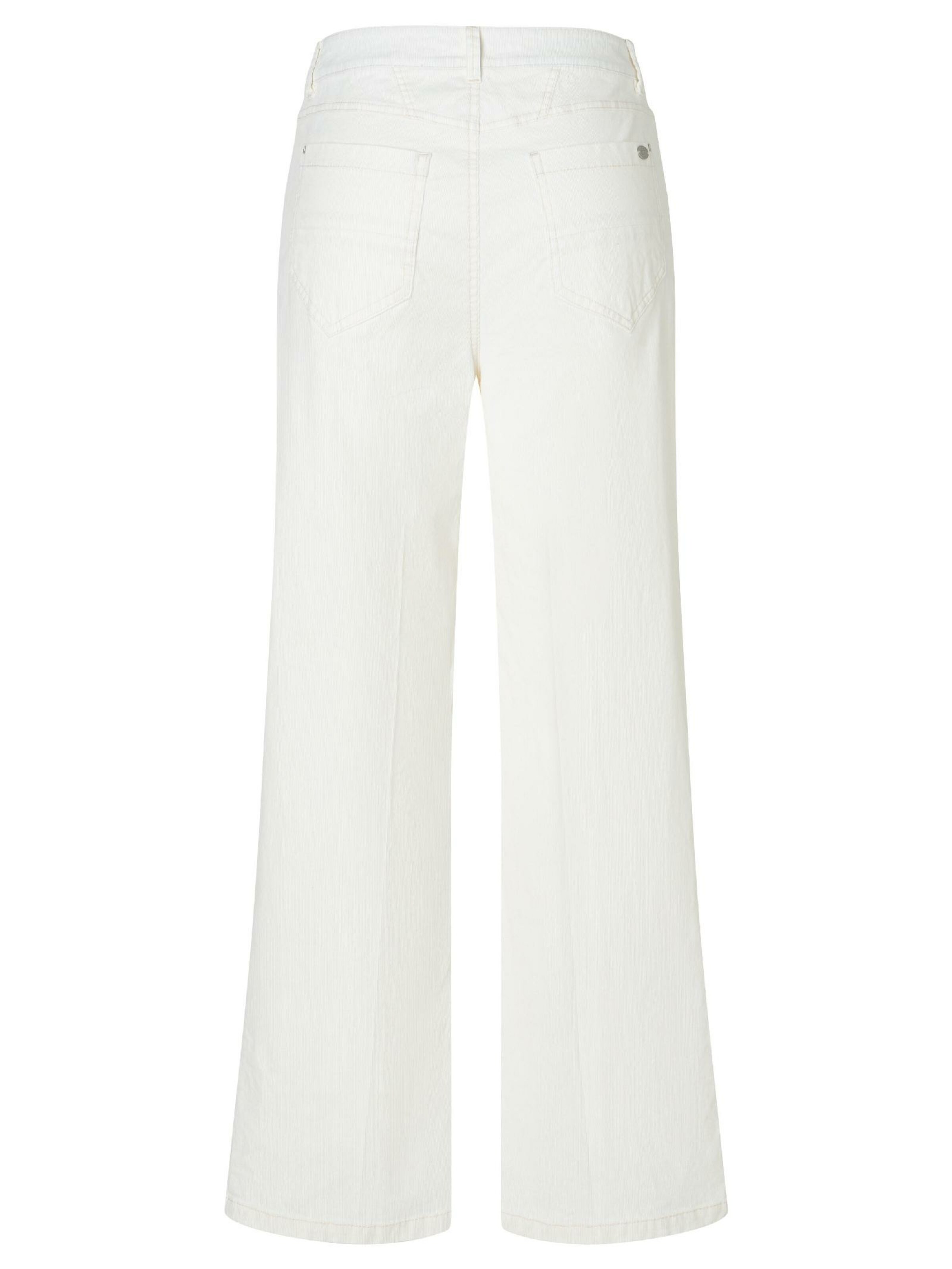 TIMEZONE Wide Leg Jeans in Weiß