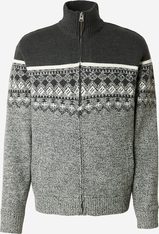 pilka Jack's Kardiganas: priekis