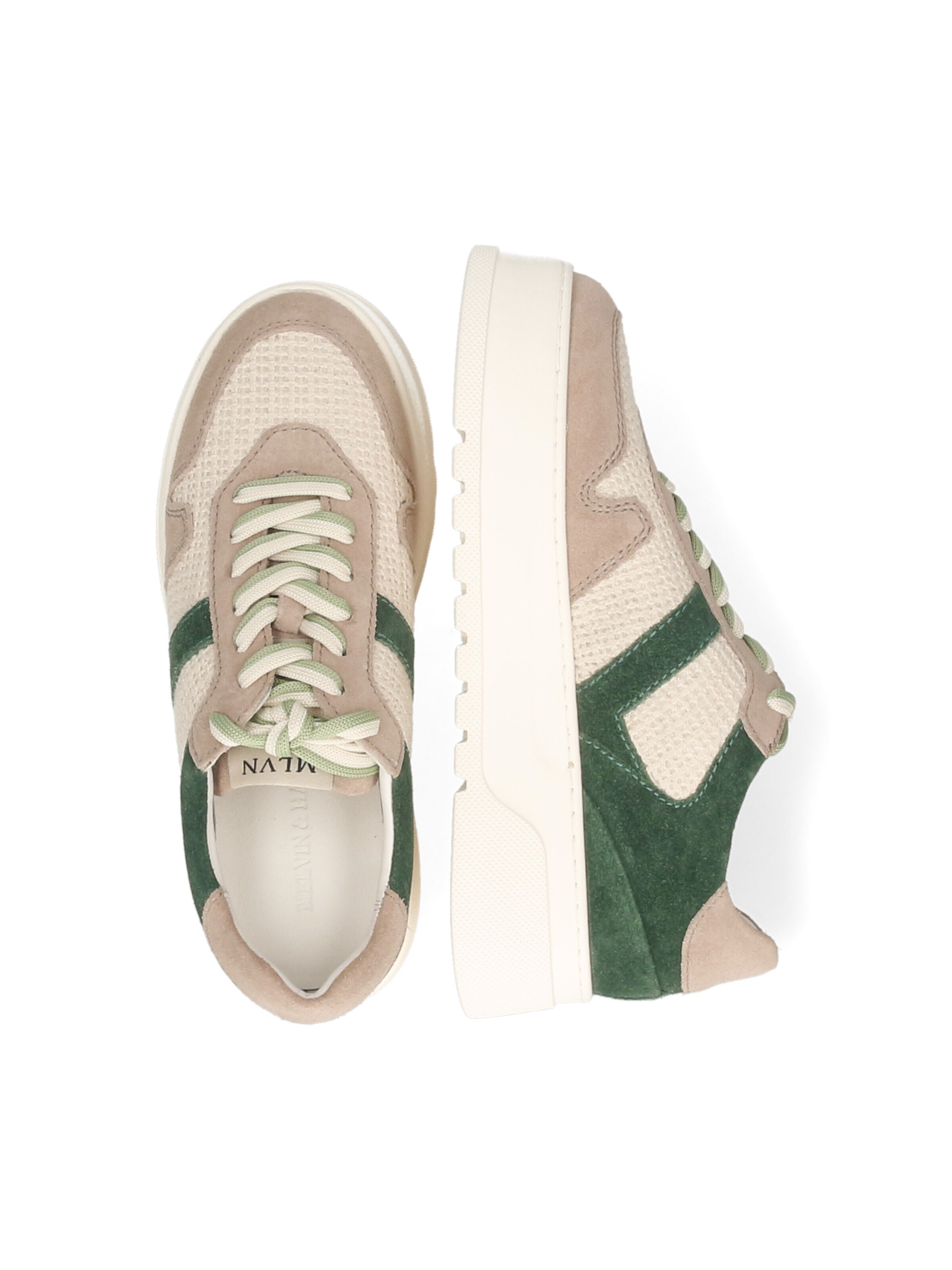 MELVIN & HAMILTON Sneakers 'Alga 2' in Grey