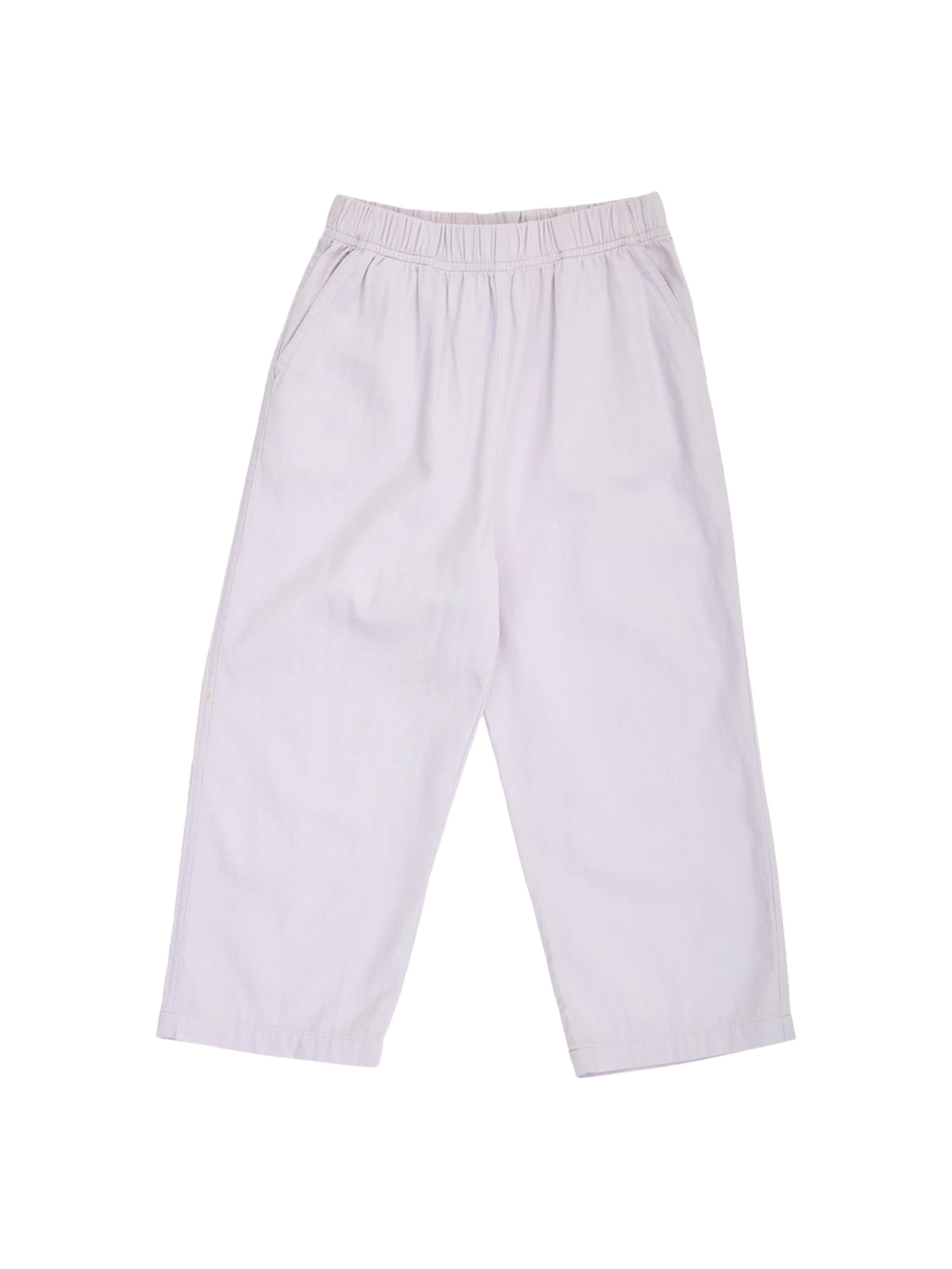 Müsli by GREEN COTTON - Loosefit Pantalón '1531015200' en lila: frente