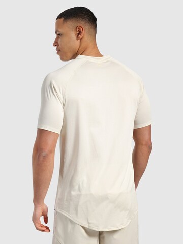 T-Shirt ' Powerfit Triple ' Smilodox en blanc