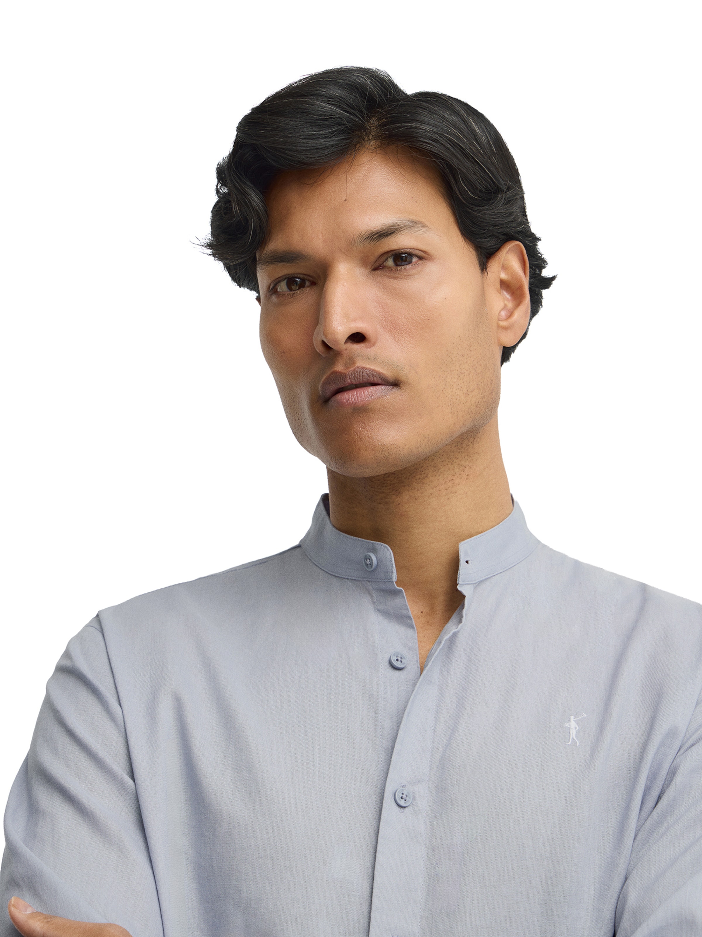 Polo Club Regular fit Button Up Shirt in Blue