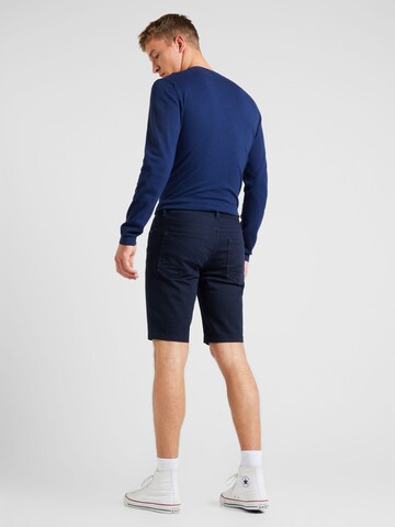 BOSS Slimfit Jeans 'Delaware' in Blauw