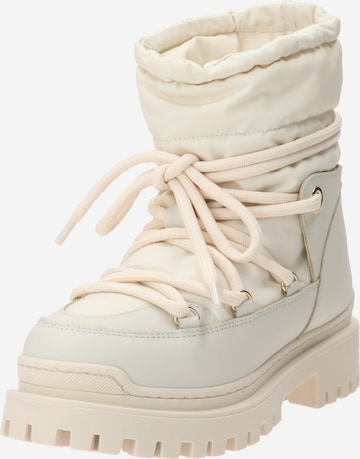 INUIKII Snow Boots in White: front