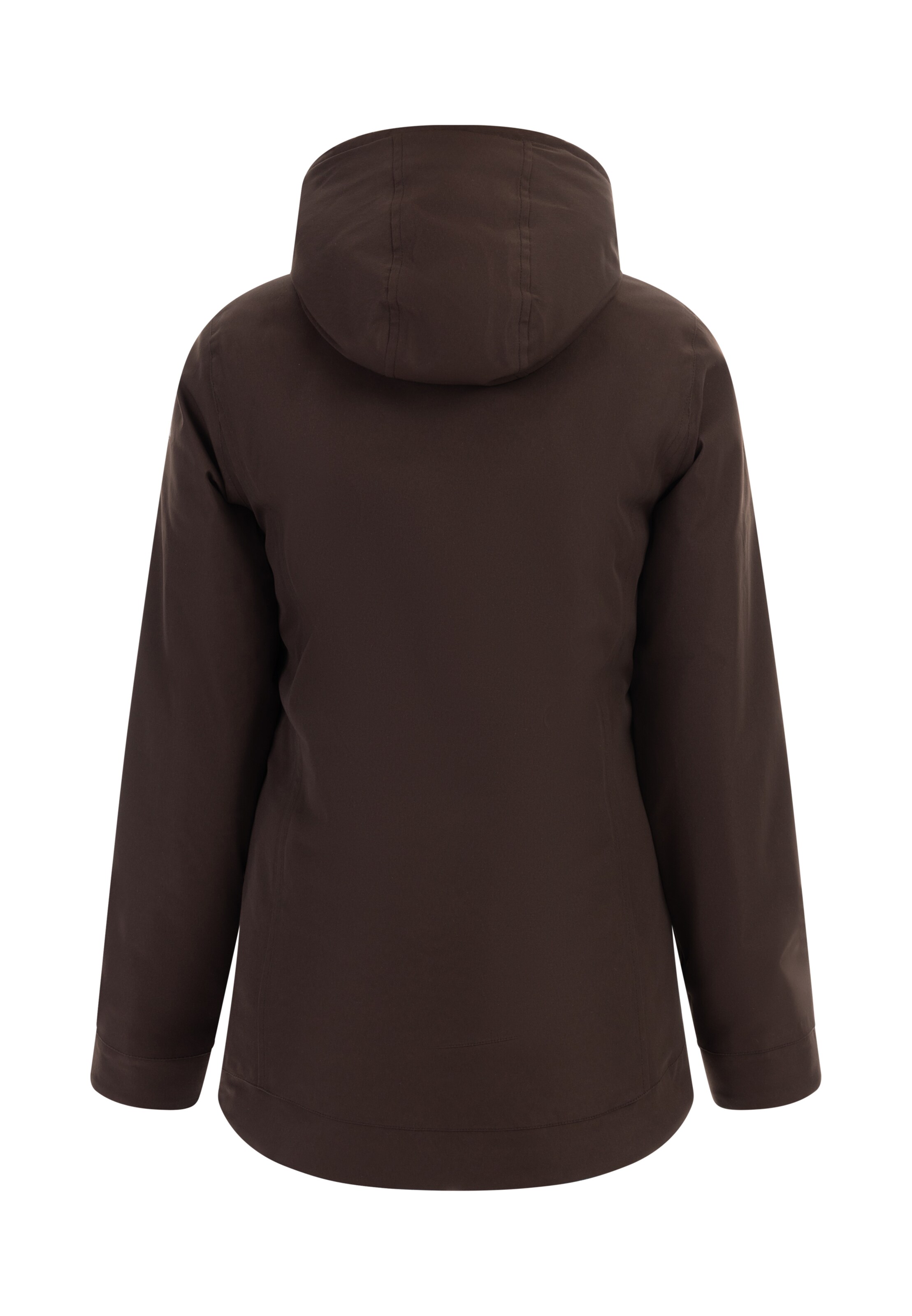 Schmuddelwedda Функционално яке в кафяво