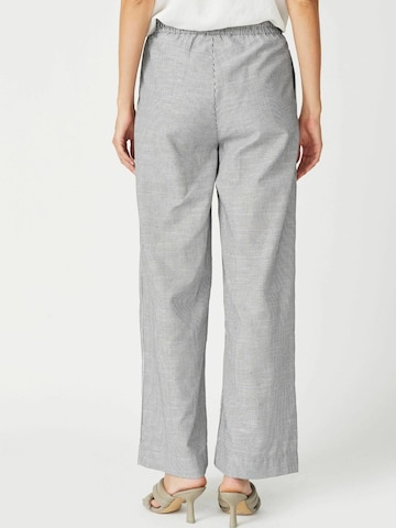 Wide leg Pantaloni 'Milkboy' di co'couture in blu