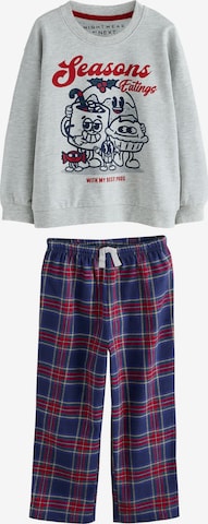 Pyjama Next en bleu : devant
