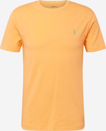 oranžinė Polo Ralph Lauren Marškinėliai: priekis