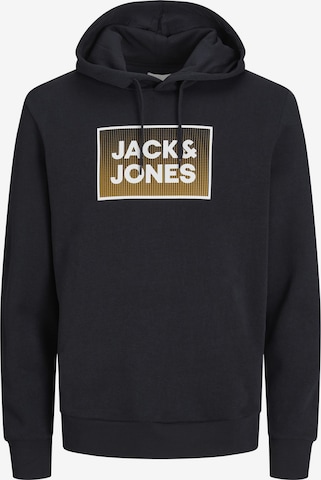 Sweat-shirt 'STEEL' JACK & JONES en bleu : devant