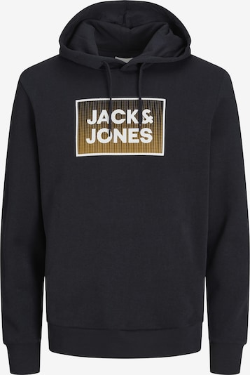 JACK & JONES Majica 'STEEL' | mornarska barva, Prikaz izdelka