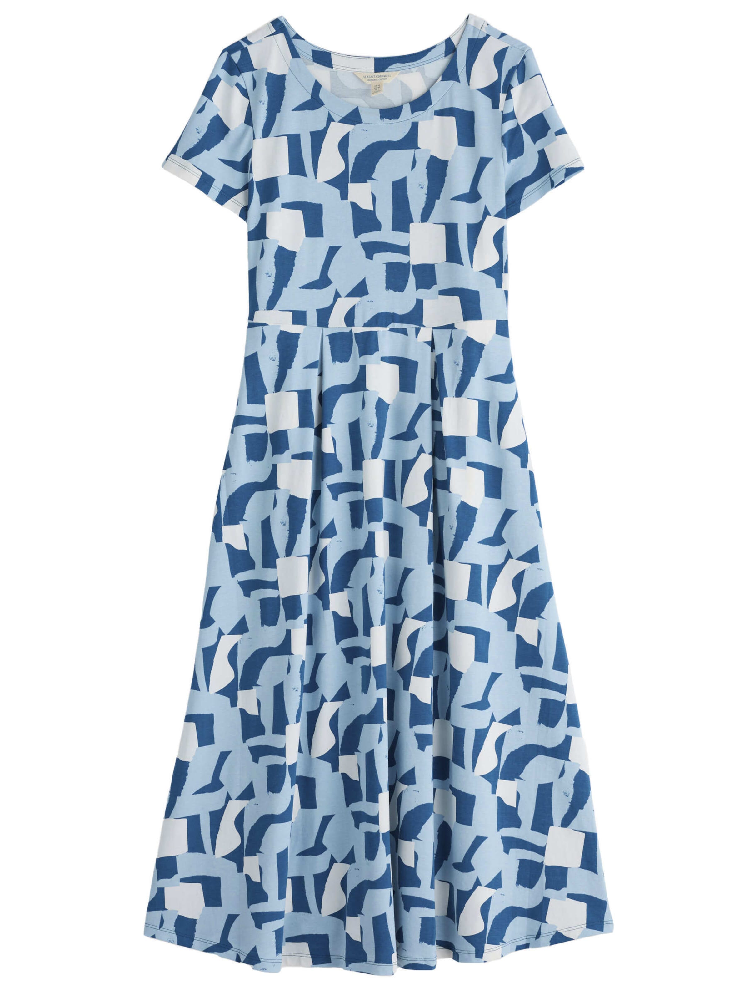 Seasalt Cornwall Mekko 'Veronica' värissä sininen: etupuoli