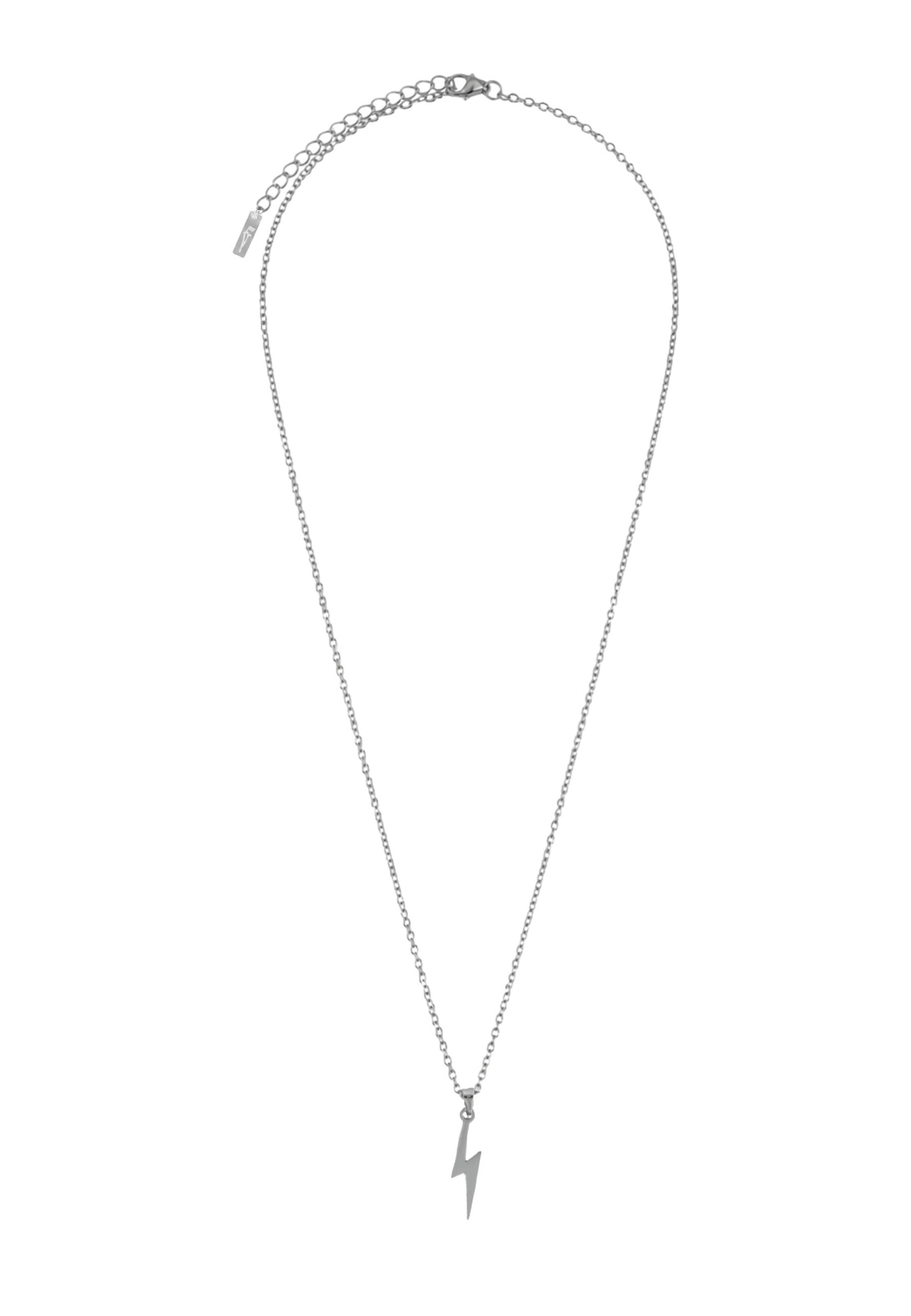 Collana 'Bolt' in 55 Fainz di colore argento, Visualizzazione prodotti