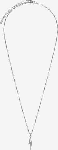 Collana 'Bolt' di Fainz in argento: frontale