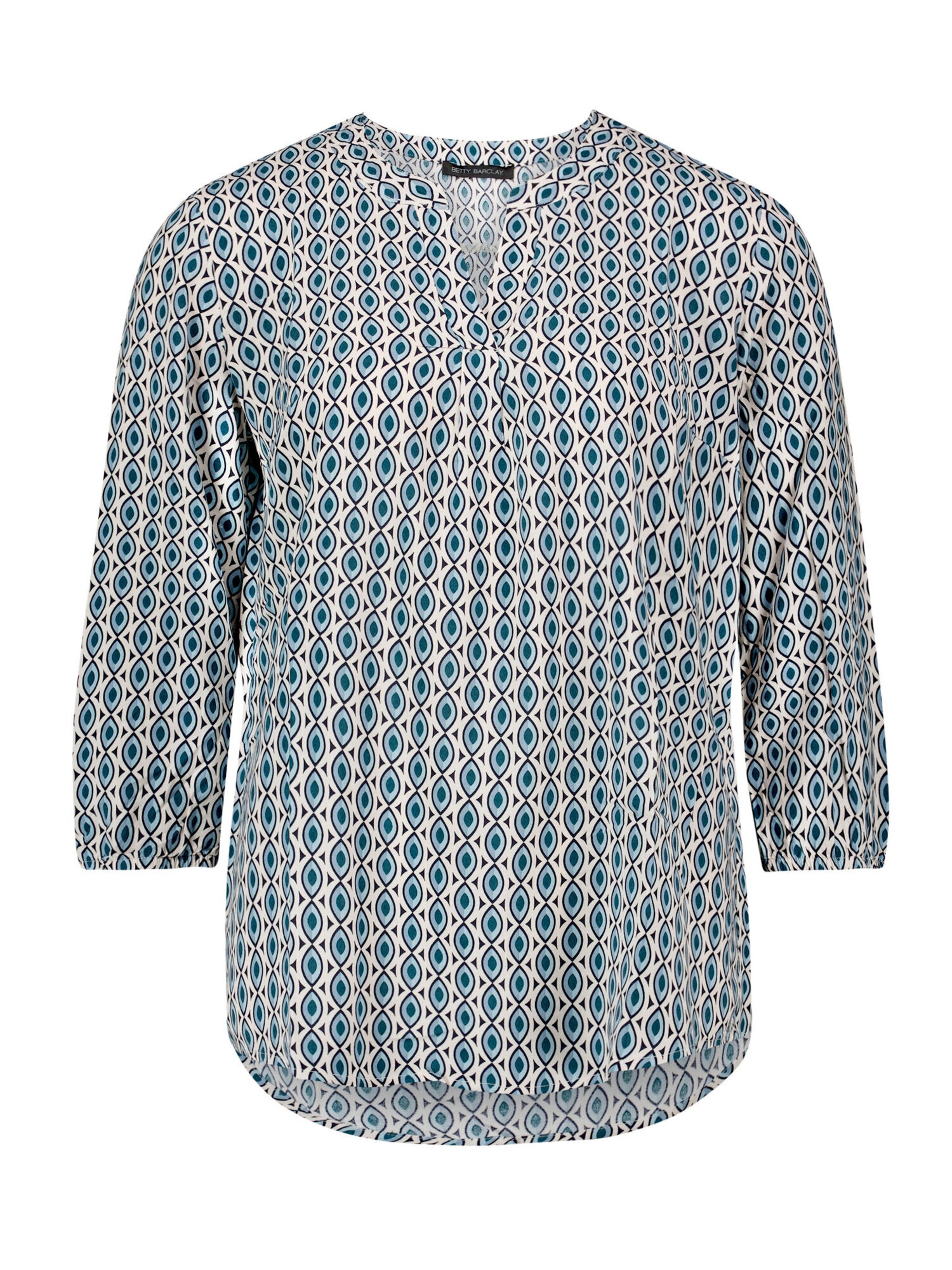 Betty Barclay Bluse in Blau: Vorderseite