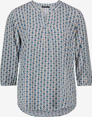 Betty Barclay Bluse in Blau: Vorderseite