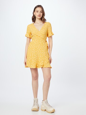 Robe d’été 'Jasmina' ABOUT YOU en jaune : devant