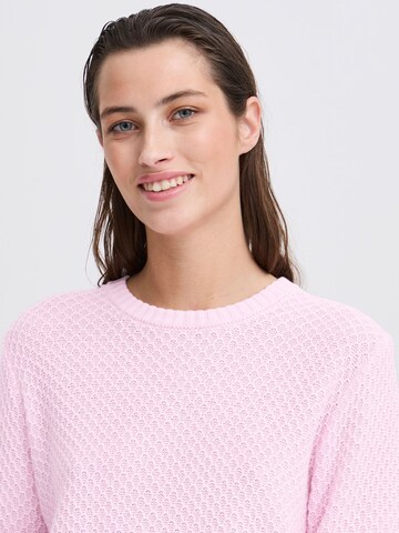 b.young Pullover 'Neram' in Pink