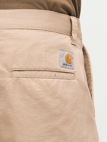 Carhartt WIP Regular Chinobyxa 'Brady' i beige